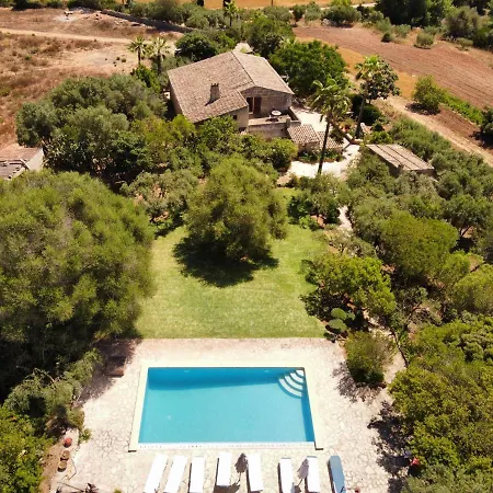Murtera- Traditional Country Manor House For 9 People 5 Bedrooms And 4 Bathrooms Near Sant Llorenc Dom wakacyjny *