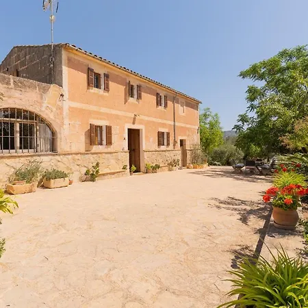 Murtera- Traditional Country Manor House For 9 People 5 Bedrooms And 4 Bathrooms Near Sant Llorenc Dom wakacyjny *