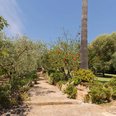 Dom wakacyjny Murtera- Traditional Country Manor House For 9 People 5 Bedrooms And 4 Bathrooms Near Sant Llorenc Manacor (Mallorca)