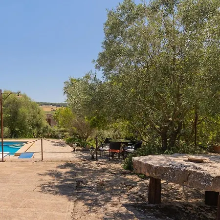 Dom wakacyjny Murtera- Traditional Country Manor House For 9 People 5 Bedrooms And 4 Bathrooms Near Sant Llorenc Manacor (Mallorca)