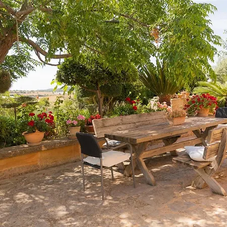 Murtera- Traditional Country Manor House For 9 People 5 Bedrooms And 4 Bathrooms Near Sant Llorenc Dom wakacyjny Manacor (Mallorca)