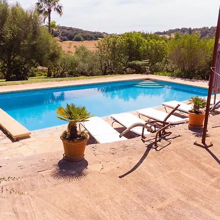 Murtera- Traditional Country Manor House For 9 People 5 Bedrooms And 4 Bathrooms Near Sant Llorenc *
