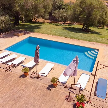 Murtera- Traditional Country Manor House For 9 People 5 Bedrooms And 4 Bathrooms Near Sant Llorenc Dom wakacyjny Manacor (Mallorca)