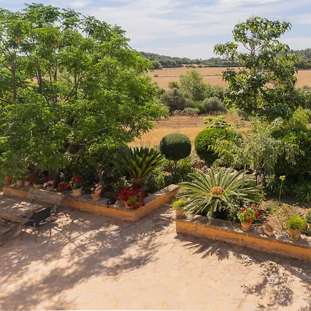 Murtera- Traditional Country Manor House For 9 People 5 Bedrooms And 4 Bathrooms Near Sant Llorenc מנקור