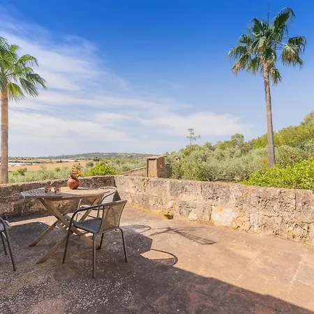 Murtera- Traditional Country Manor House For 9 People 5 Bedrooms And 4 Bathrooms Near Sant Llorenc בית נופש *
