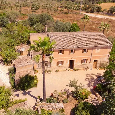 Murtera- Traditional Country Manor House For 9 People 5 Bedrooms And 4 Bathrooms Near Sant Llorenc * Manacor (Mallorca)