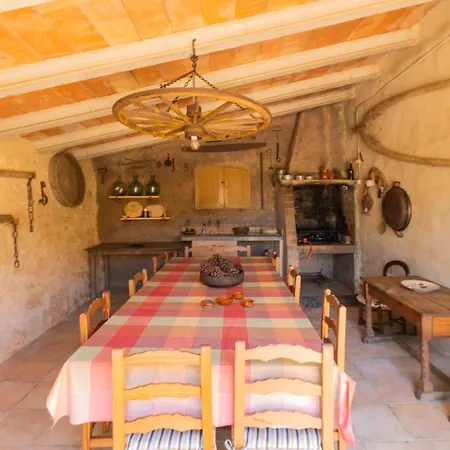 Murtera- Traditional Country Manor House For 9 People 5 Bedrooms And 4 Bathrooms Near Sant Llorenc Casa vacanze