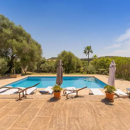 Murtera- Traditional Country Manor House For 9 People 5 Bedrooms And 4 Bathrooms Near Sant Llorenc Casa vacanze *
